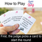 Game That Song 80's Mix Expansion - 50 New Music Cards - Fun Card Game for Family & Teens - Multicolor, Paper