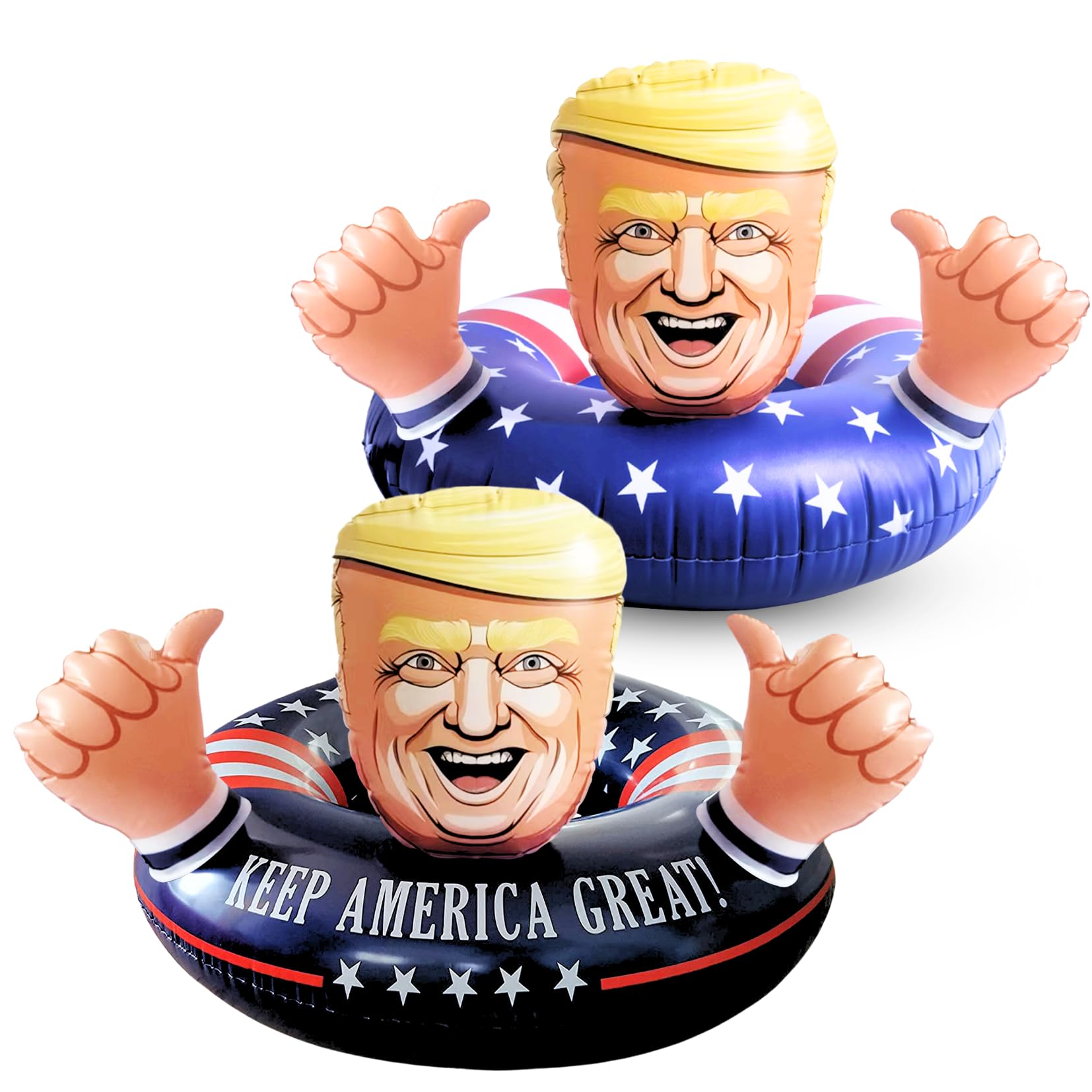 Ninostar Inflatable Pool Float American Pool Float For Summer Pool Party;