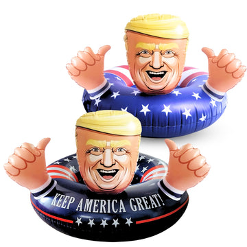 Ninostar Inflatable Pool Float American Pool Float For Summer Pool Party;