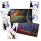 Colorforms - Disney Frozen Box Set - Pieces Stick Like Magic - Creative Storytelling Fun! - Ages 3+