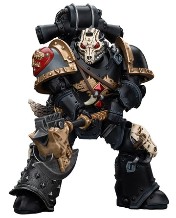 Joytoy Warhammer 40K 1/18 Action Figures, Space Wolves Deathsworn Pack Deathsworn 2 Perfect For Collectors & Decor, Ideal Gift F