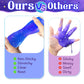24 Pack Galaxy Slime Party Favors For Kids Blue Purple Clear Glitter Slime Kit Christmas Birthday Goodie Bag Stuffer Classroom R