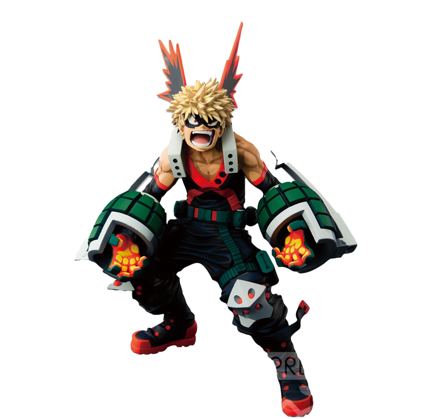 Banpresto My Hero Academia Katsuki Bakugo Figure - Small PVC, Multiple Colors, Model BP17991