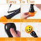 Halloween Bubble Wand For Kids, Pumpkin Bubble Machine Blower Maker Wand With Music & Light,Outdoor Indoor Stuff Toy Gift For 1