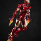 Lonullymege Mk3 Ironman Action Figure-7 Inch Deluxe Painting Exquisite Collection Mark Model Gift (Mk Iii)