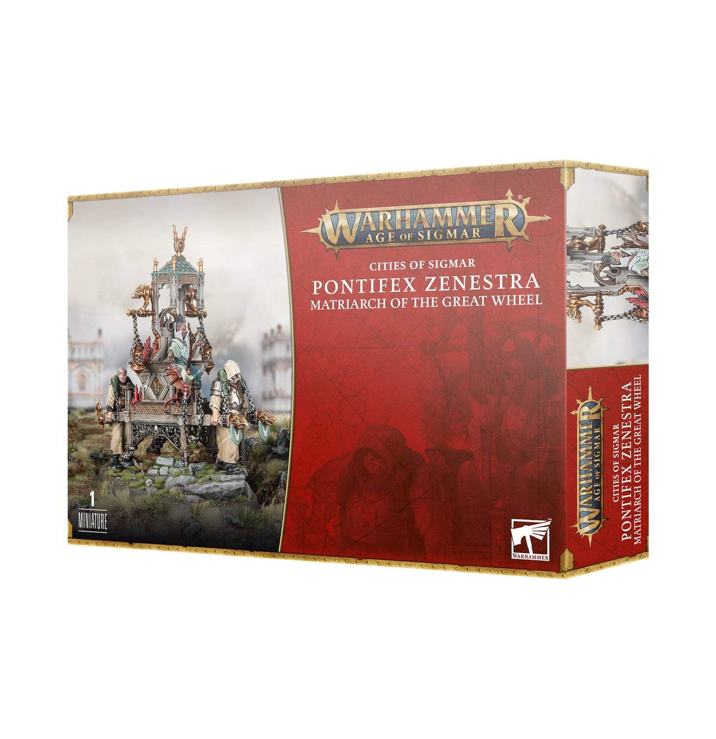 Games Workshop Warhammer Age Of Sigmar Cos: Pontifex Zenestra Matriarch 86-27