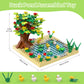 Pipart Farm Animal Duck Pond Building Set, Moc Accessories Bricks Animal Building Toy Set For Kids, Girls And Boys Age 6+ (246 P