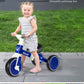 aiwo 4in1 Tricycle for Toddlers 1-3, Toddler Balance Bike for 1 to 4 Year Old Boys Girls First Gift, Ride-on Toys Toddler Bike K