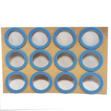 MAGICYOYO Yo-Yo Silicone Response Pads- Blue of 12 - Slim for MAGICYOYO K1