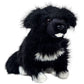 Yangogle Bundy 10'' Lifelike Newfoundland Dog Plush, Realistic Stuffed Animal Toy For Kids And Dog Lovers, Soft And Cuddly Newfi