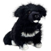 Yangogle Bundy 10'' Lifelike Newfoundland Dog Plush, Realistic Stuffed Animal Toy For Kids And Dog Lovers, Soft And Cuddly Newfi