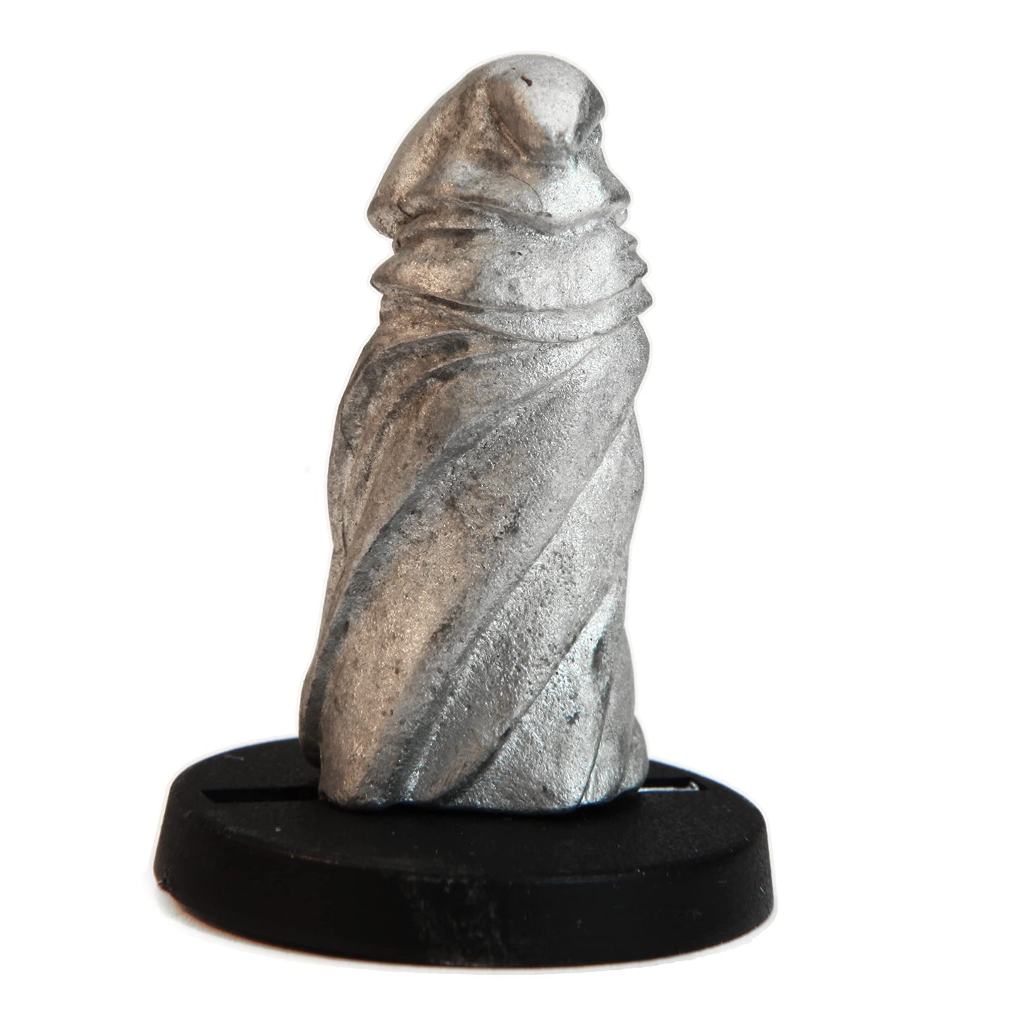 Stonehaven Cloaked Human Miniature Figure (For 28Mm Scale Table Top War Games) - Made In Us