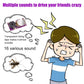 3Pcs Annoying Noise Machine, New Prank Cricket Noise Items With 16 Sounds Beeping Cricket Noise Maker Concealed Noise Stuff Nois