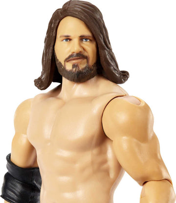 Wwe Basic Aj Styles Action Figure, Posable 6-Inch Collectible For Ages 6 Years Old & Up??