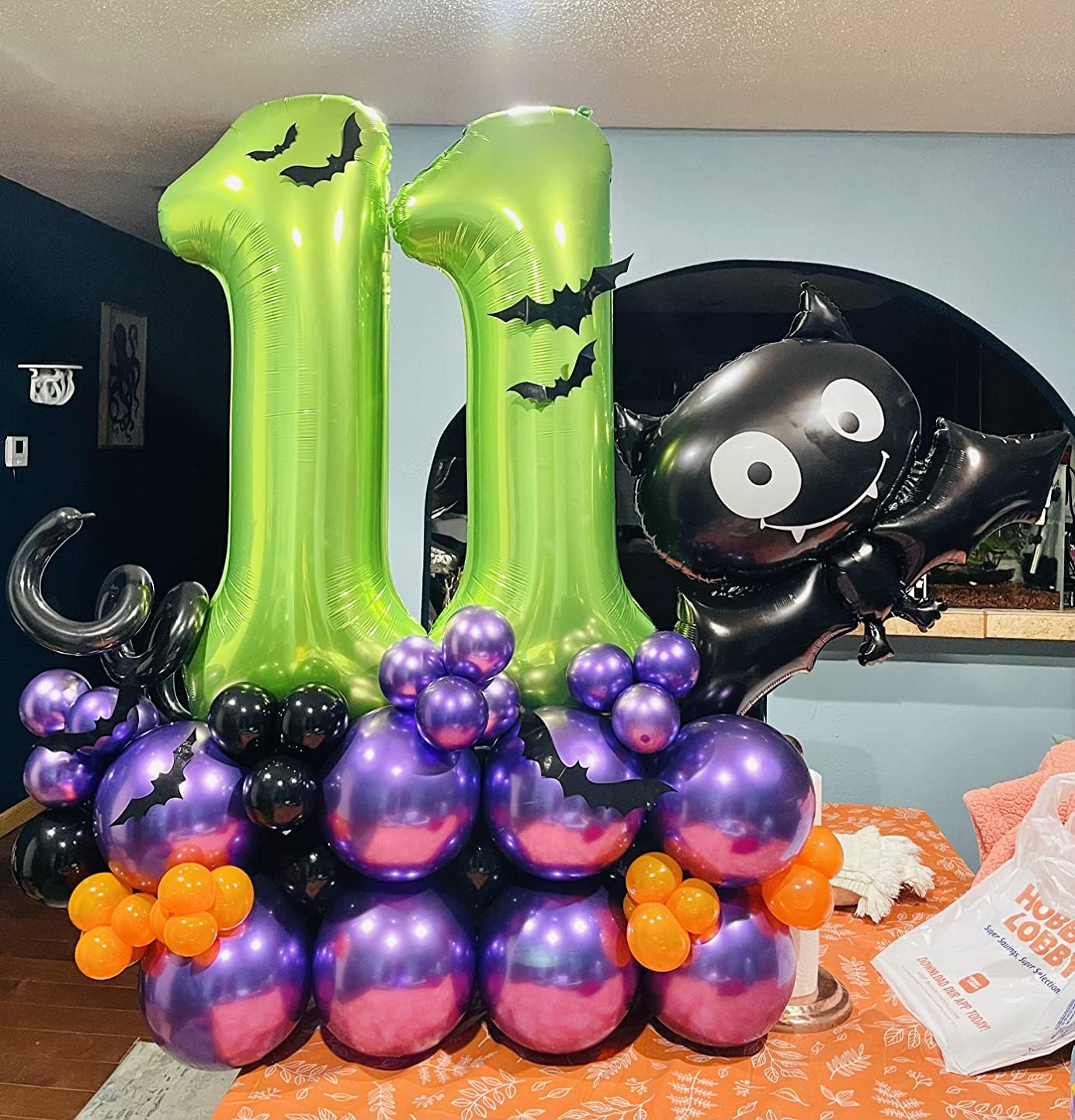 40 Inch Number 4 Balloon For Boys 4 14 24 40 Light Green Happy Birthday Balloons, Large Numbers For Graduation Anniversary Photo