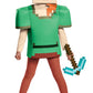 Alex Classic Minecraft Costume, Multicolor, Medium (7-8)