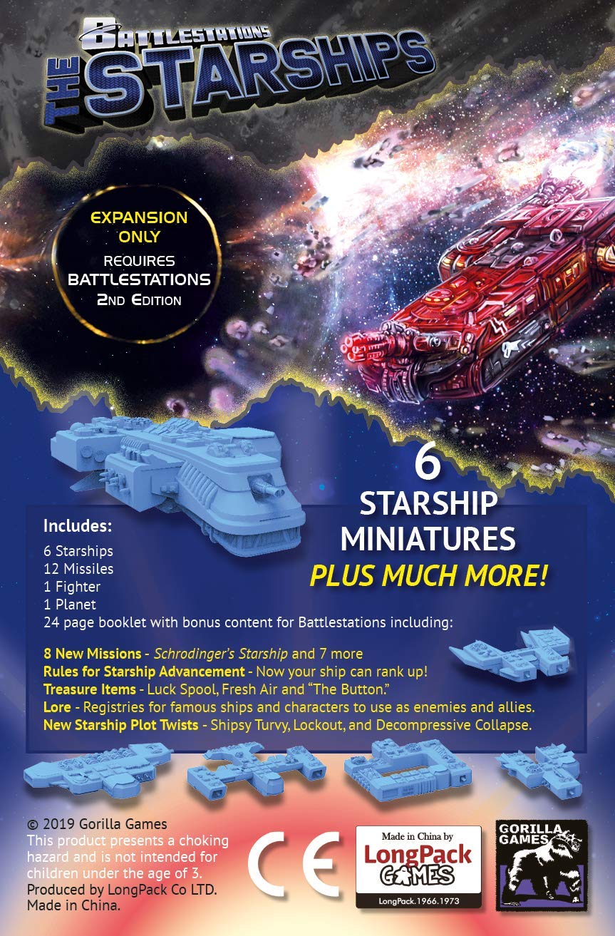 Battlestations, The Starships Expansion