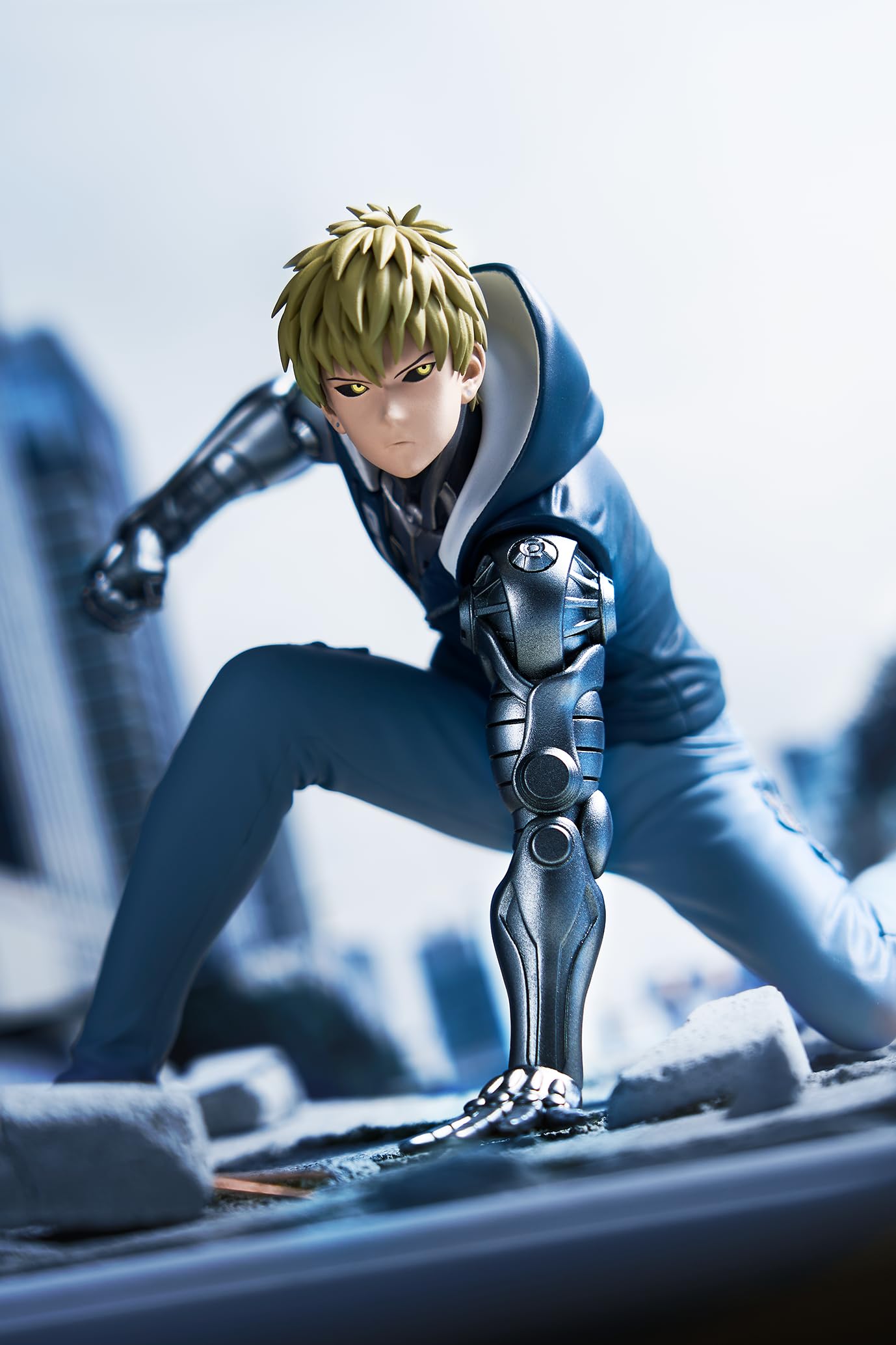 Banpresto - One-Punch Man - #2 Genos, Bandai Spirits Figure
