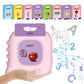 Abc Learning Toddler Girl Toys Talking Flash Cards With 510 Sight Words, Montessori Educational Toys For 2 3 4 5 6 Year Old, Pocket Speech Therapy Materials, Autism Sensory Toys, Birthday Gift Ideas