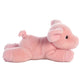Aurora® Mini Flopsie™ Pickles Piglet™ Stuffed Animal, Pink, 8 Inches, Polyester, Model 31760