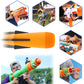 EKIND 8-Pack Mega Missile Refill for Toy Rocket Launcher  Foam  Compatible for Nerf N-Strike advanced Series (Orange)