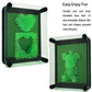 3D Pin Art Sensory Toy Size 5X3.7 Inches Needles Pin Impression Toy Intellectual Fun Rainbow Toys, Green