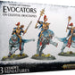 Games Workshop - Age of Sigmar: Stormcast Eternals Evocators On Celestial Dracolines