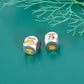 2PCS Date Night Dice 25th Anniversary Day Gifts for Couple 50th 11th Anniversary Steel Gifts Couple Games for Date Night Wedding