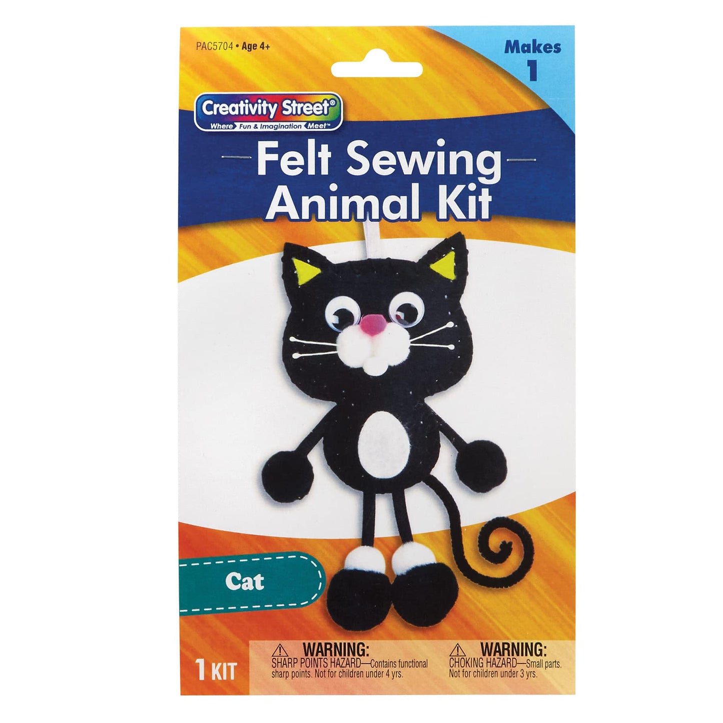 CREATIVITY STREET CRAFT KIT CAT