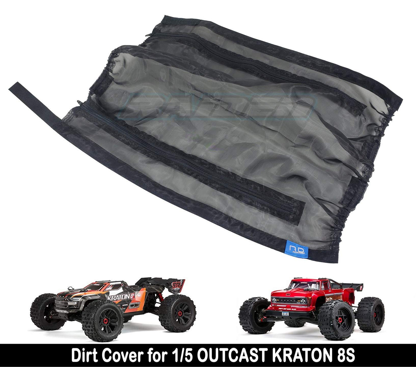 Chassis Rocks Snow Leaves Mud Dirt Dust Resist Guard Cover fits Arrma 1/5 Outcast KRATON 8S