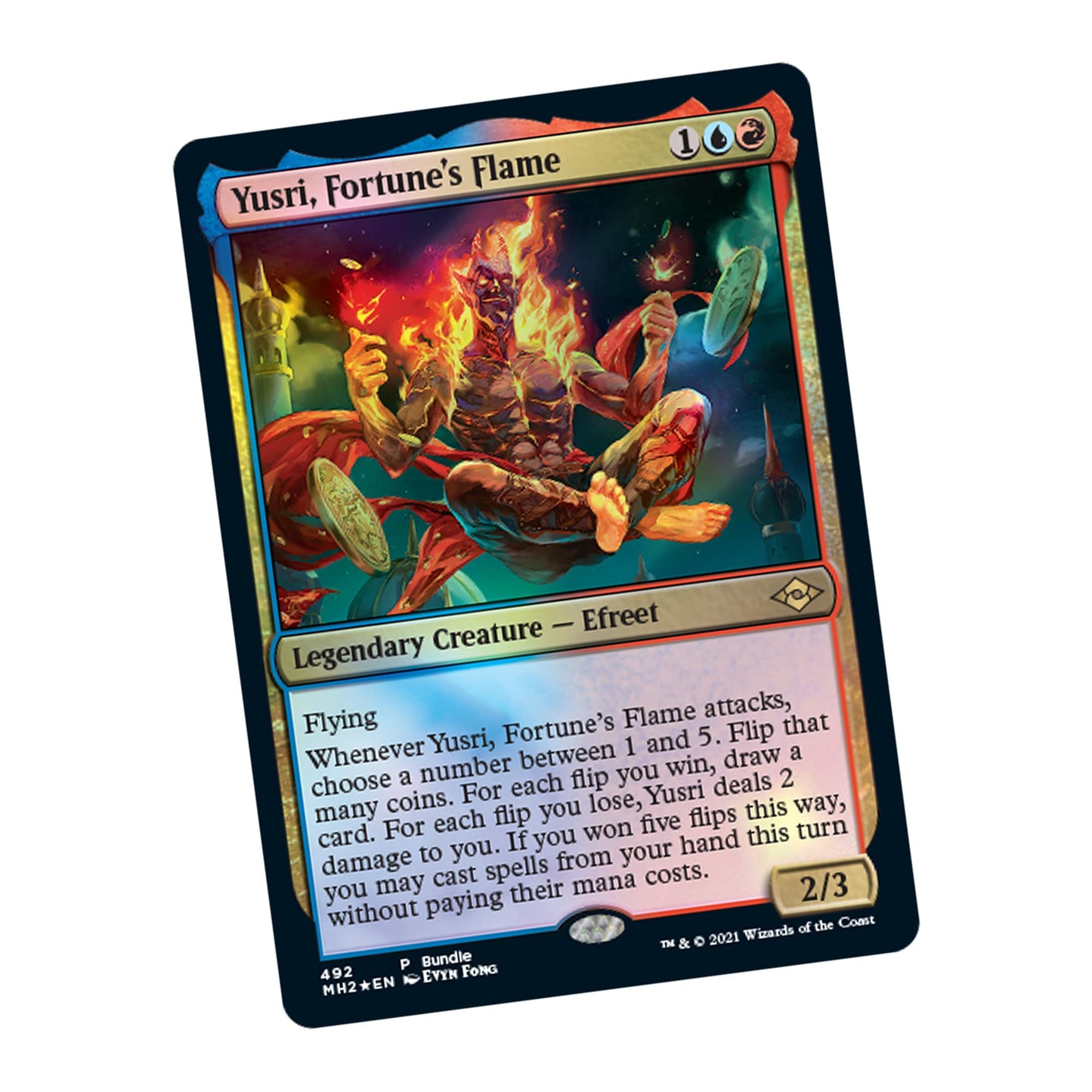 Magic: The Gathering Modern Horizons 2 Bundle - 10 Draft Boosters, 150 Cards, Small, Multicoloured, Model C97560000