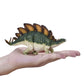 Mojo Stegosaurus Realistic Dinosaur Hand Painted Toy Figurine