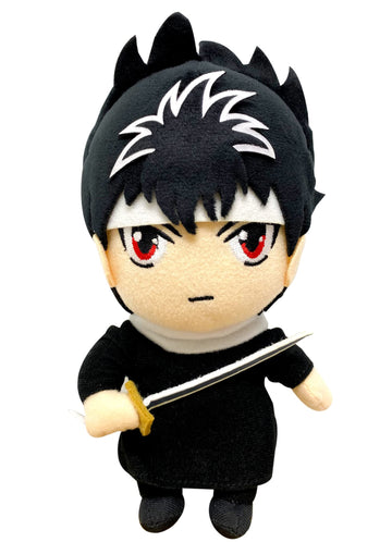 Great Eastern Entertainment Yu Yu Hakusho Hiei Plush 8" - Multi-colored Polyester, Model 77180
