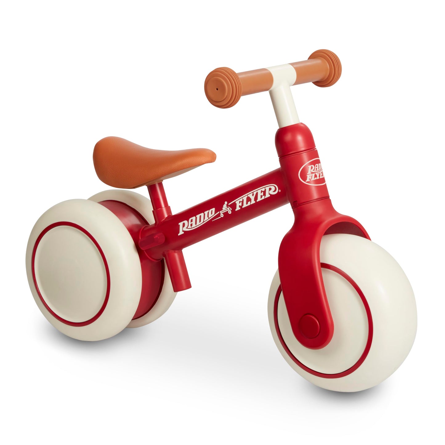 Radio Flyer Early Balance Bike, Red Toddler Balance Bike For Ages 1-3 Years