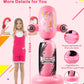 VCOLAN Punching Bag for Kids,63inch Kid Punching Bag,New Upgraded 360Rotating Inflatable Boxing Bag Toy Christmas Birthday Gift