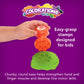 Colorations Easy Grip, Arts & Crafts, Shapes And Numbers Dough Stampers Set Of 26 (Item # Doughsn)
