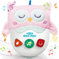 Wowohage Baby Toys 0-6-12 Months, Plush Owl Musical Toys, Cute Stuffed Animal Infant Toys With Light & Sounds, Roly-Poly Sensory