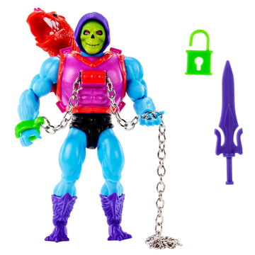 Masters of the Universe Origins Action Figure with Accessories  Deluxe Dragon Blast Skeletor 5.5 Inch  Motu Collectible