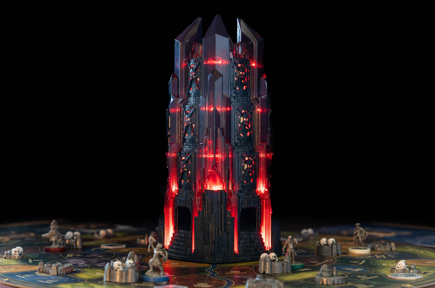 Restoration Games Return to Dark Tower Board Game - Large Black Cardboard Model REO9200