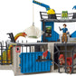 Schleich Dinosaur Toys Science Playset - 33-Piece Set Research Station With Brachiosaurus, Velociraptor, Men Scientist Action Fi