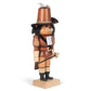 Chocolate Brown Puss in Boots 10.75 x 4 Wood Decorative Tabletop Figurine