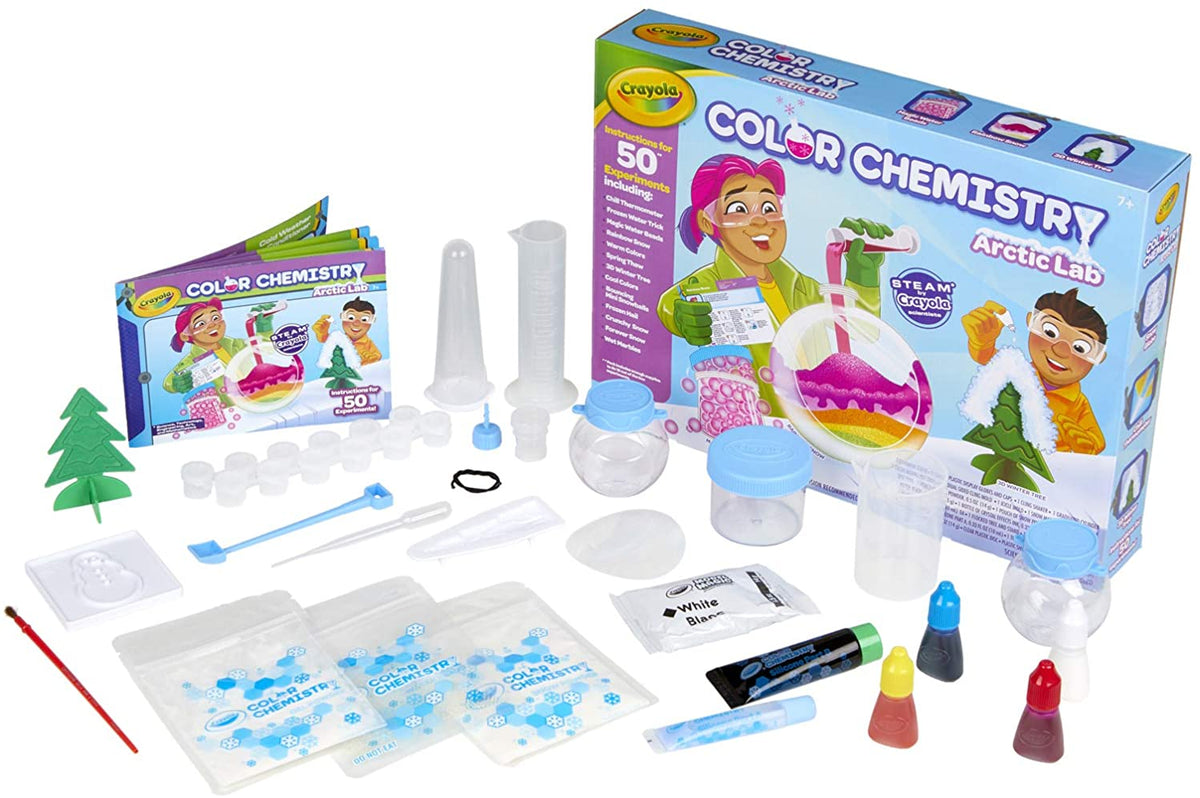 Rainbow STEM Chemistry
