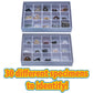Toysmith Stem Rock & Mineral Science Kit For Kids - 30 Geology Specimens With Magnifying Viewer, Identification Guide & Testing