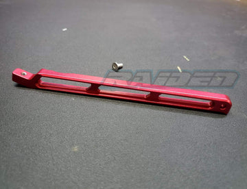 Aluminum Alloy Rear Chassis Brace Link fits Arrma 1/8 KRATON 6S ARA320555 - RED