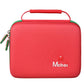 Mchoi Shockproof Carrying Case Compatible With Leapfrog Tad'S Fridge Phonics Magnetic Letter Set, Red, Case Only
