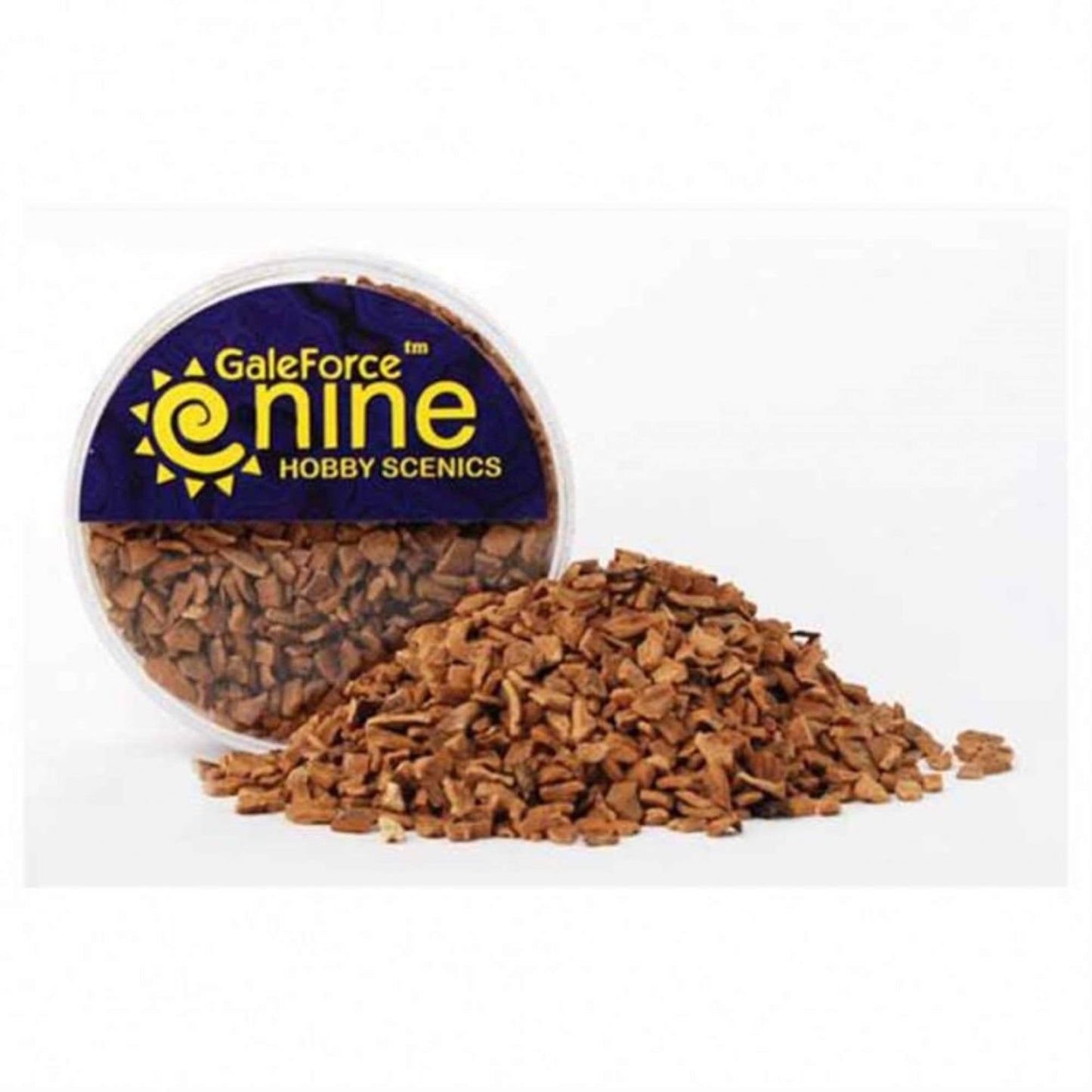 Gale Force Nine Gfs023 Hobby Round: Rocky Basing Grit