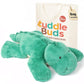 Cuddle Buds 5Lbs Weighted Dinosaur Stuffed Animal For Sensory Needs, 20'' Plush Dino, Weighted Stuffed Animals For Adults, Soft Dinosaur Toy