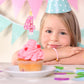 FAMGift Birthday Candles - Number 4 Candle, Butterfly Birthday Candles for Cake, Birthday Party Decorations, Theme Party Supplie