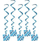 Its a Boy Hanging 36Inch Whirls 5 Per Pack