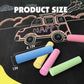 Felizroca 180Pcs Sidewalk Chalks Set In 20 Colors, Washable Coloured Chalk, Pavement Chalk, Jumbo Chalk Toddler, Non-Toxic Chalks, Outdoor Chalks For Kids